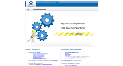 Desktop Screenshot of box-montpellier.com